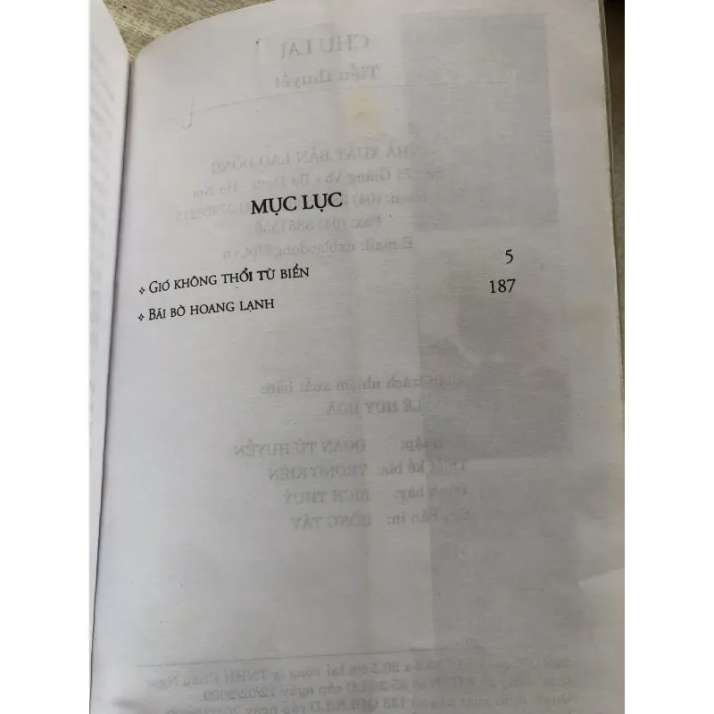 Tiểu thuyết-Chu Lai 971184