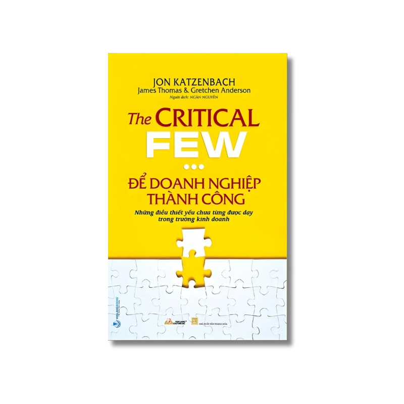 Để doanh nghiệp thành công - Jon Katzenbach 724130