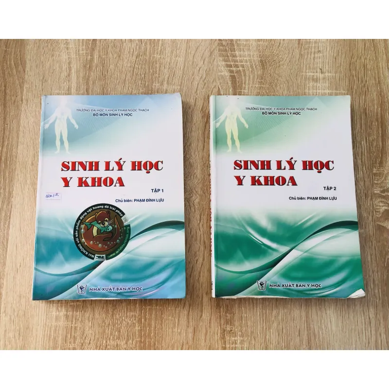 SINH LÝ HỌC Y KHOA ( 2 tập) 994606