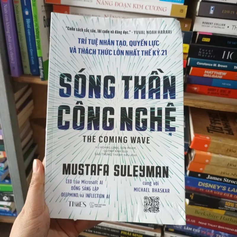 Sóng Thần Công Nghệ - Mustafa Suleyman 695630