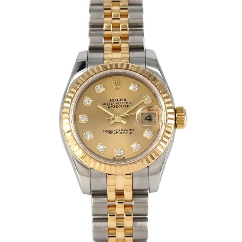 Đồng hồ Rolex Datejust 179173G SSxYG tự động V - Hàng hiệu chính hãng 875111