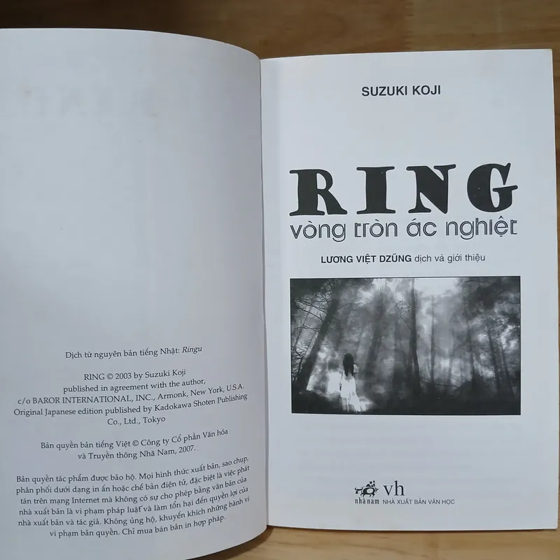 Ring - Vòng Tròn Ác Nghiệt (Suzuki Koji) 560722