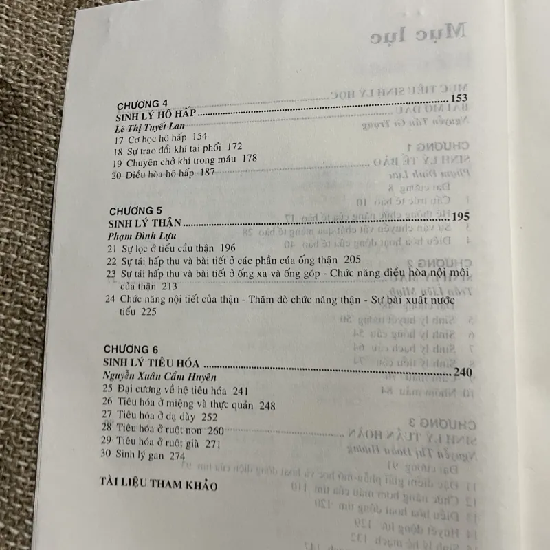 SINH LÝ HỌC Y KHOA - gần 300 trang khổ lớn  1043047
