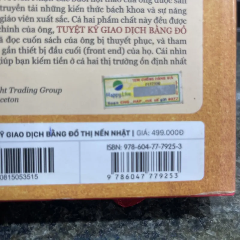 Tuyệt kỹ giao dịch đồ thị nến Nhật Steve Nison 751845