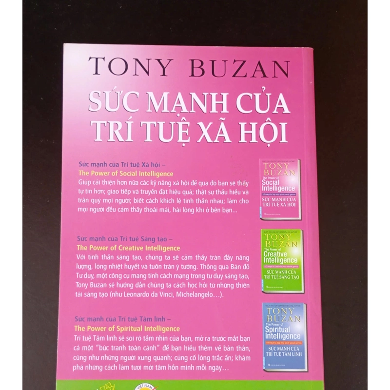 Sức mạnh của Trí tuệ xã hội - Tony Buzan 380336