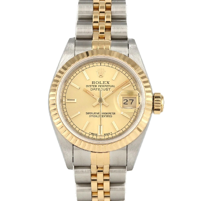 Đồng hồ Rolex Datejust 69173 SSxYG tự động S - Hàng hiệu chính hãng 874425