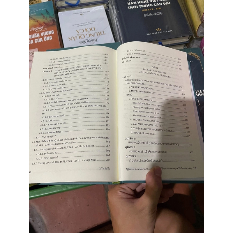 Nghiên cứu văn bản hương ước Choson Tk17-18 và so sánh hương ước Việt Nam cùng thời kỳ 549985
