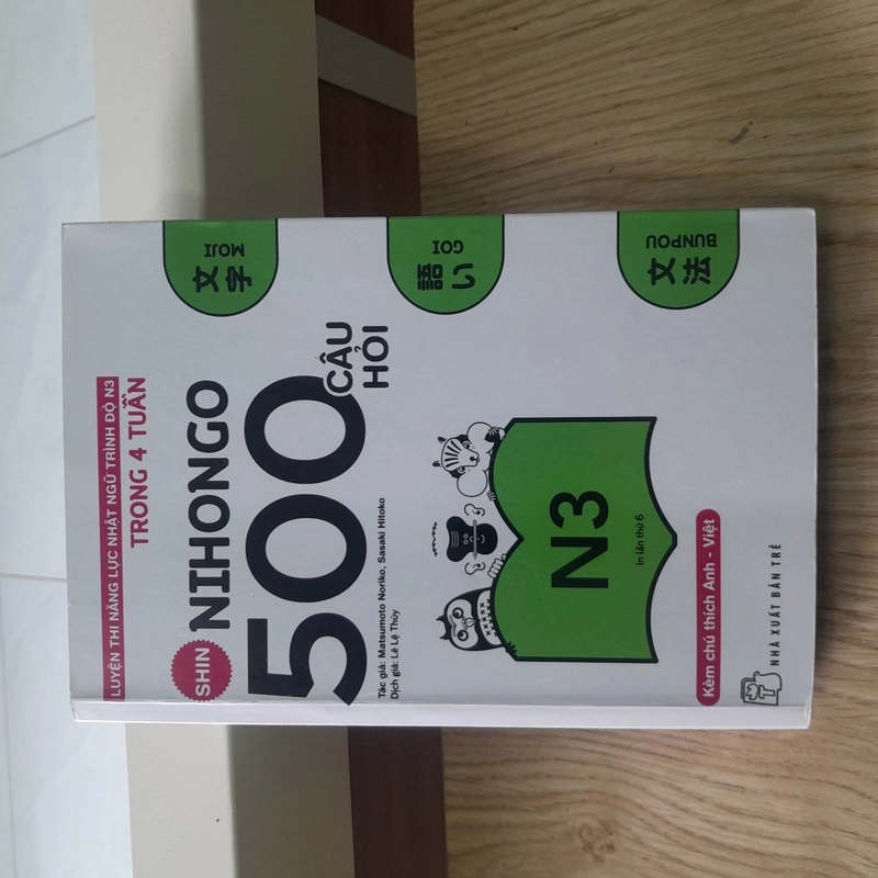500 câu hỏi N3 550485