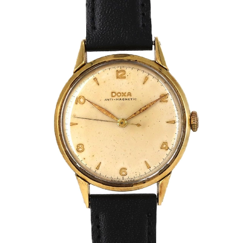 DOXA Đồng hồ tròn YG 591616 YG tự động - Hàng hiệu Chính hãng 881041