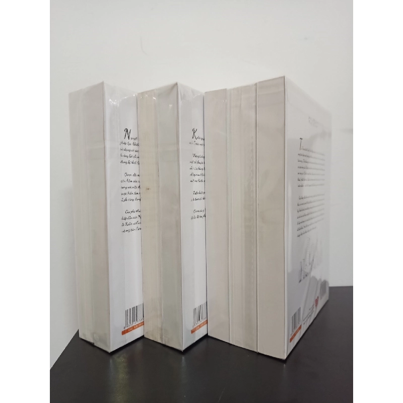 Công Ty Phép Thuật (Bộ 7 Cuốn) - Shanna Swendson Mới 95% HCM.ASB0703 913312