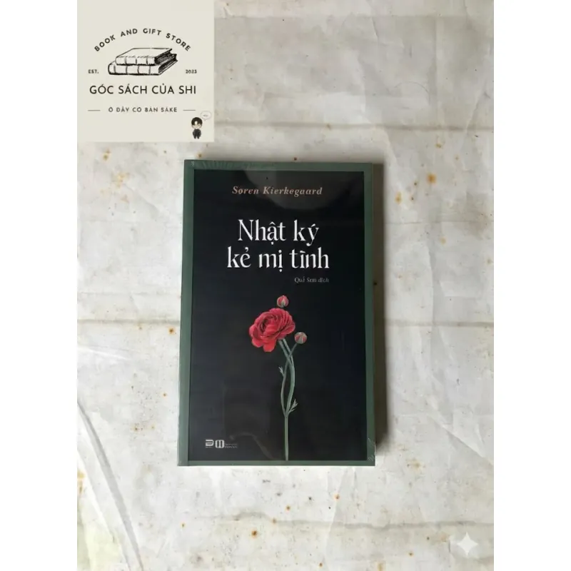 Nhật Ký Kẻ Mị Tình - Søren Kierkegaard 783109