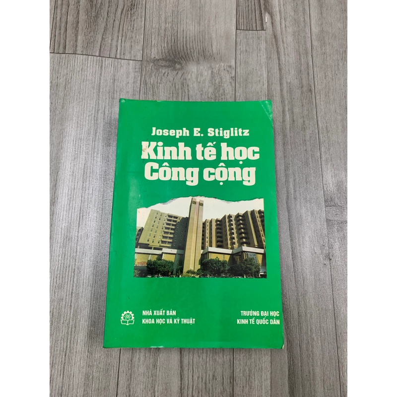 Kinh tế học công cộng - Joseph E Stiglitz. 2b5 551575