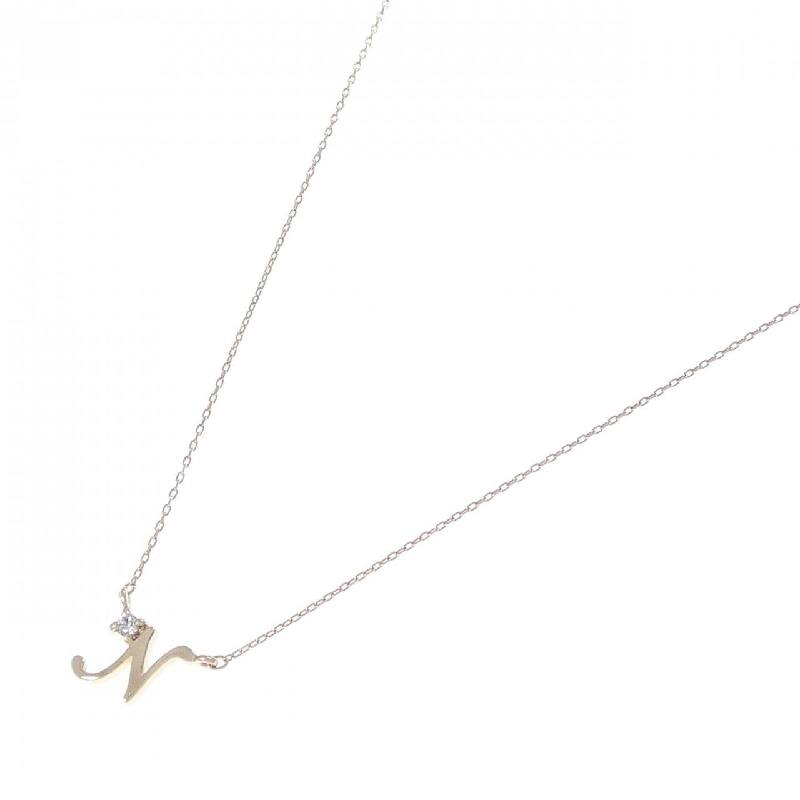 4゜C Chữ cái N Dây chuyền Kim cương - Hàng hiệu Chính hãng 846511