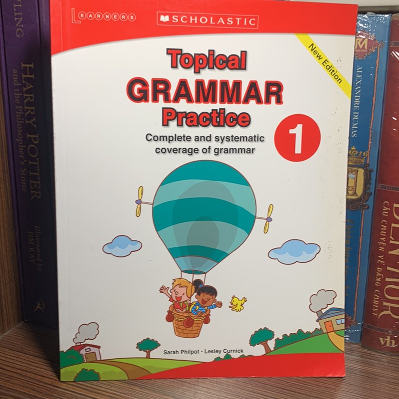 Scholastic Topical Grammar Practice 1 Complete and Systematic coverage of Grammar 176461