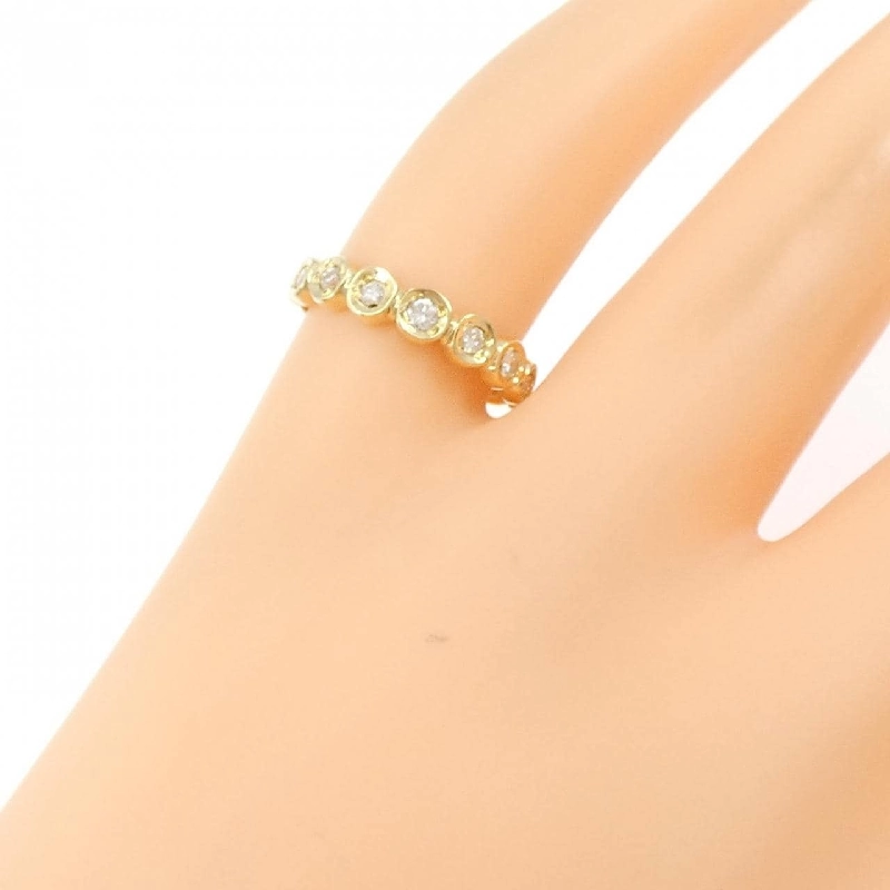 Nhẫn kim cương K18YG 0.13CT - Hàng hiệu Authentic 854307