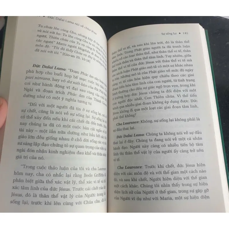 Đức DaLai LaMa nói về chúa Jesus 694071