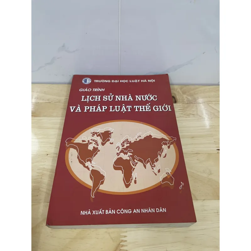 Lịch sử nhà nước và pháp luật thế giới  970421