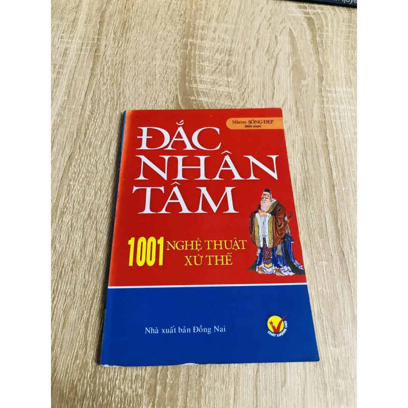 ĐẮC NHÂN TÂM 1001 NGHỆ THUẬT XỬ THẾ  1007254