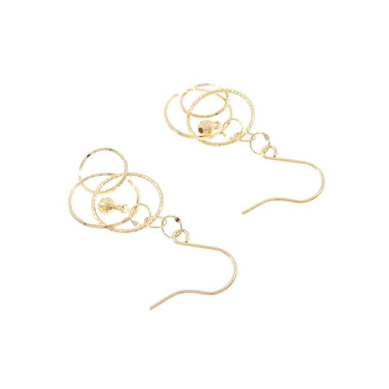 K18YG Bông tai - Hàng hiệu Chính hãng 874418