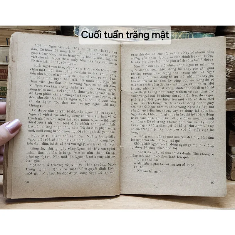 CUỐI TUẦN TRĂNG MẬT - Tiểu thuyết của Nguyễn Quang Hà 706281