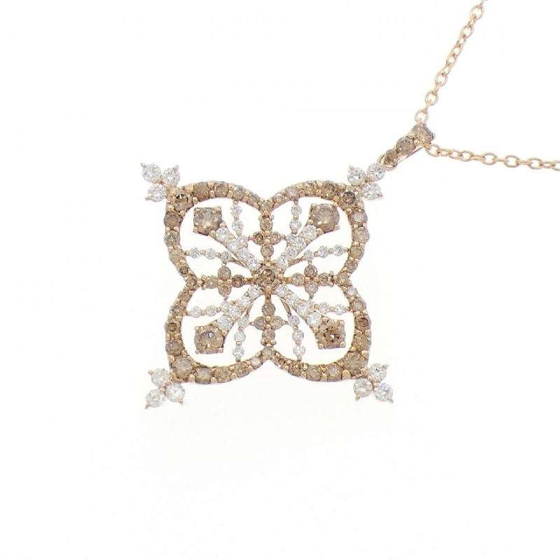 K18PG Dây chuyền kim cương 1.00CT - Hàng hiệu Chính hãng 847665