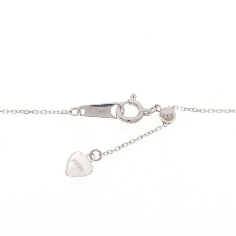 K18WG 2WAY Dây chuyền kim cương 0.088CT - Hàng hiệu Authentic 847664