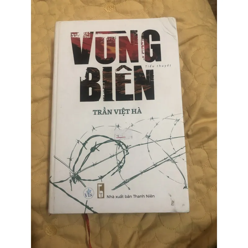 vùng biên trần việt hà bìa cứng 935107