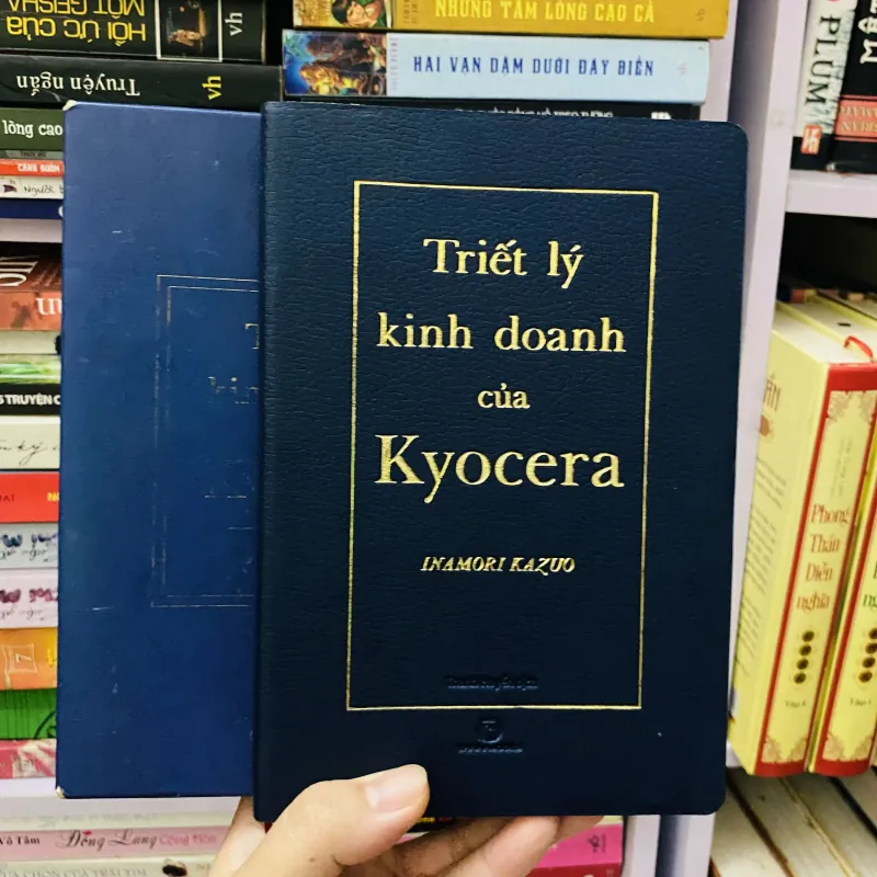 Triết lý kinh doanh Kyocera - có hộp 1010640