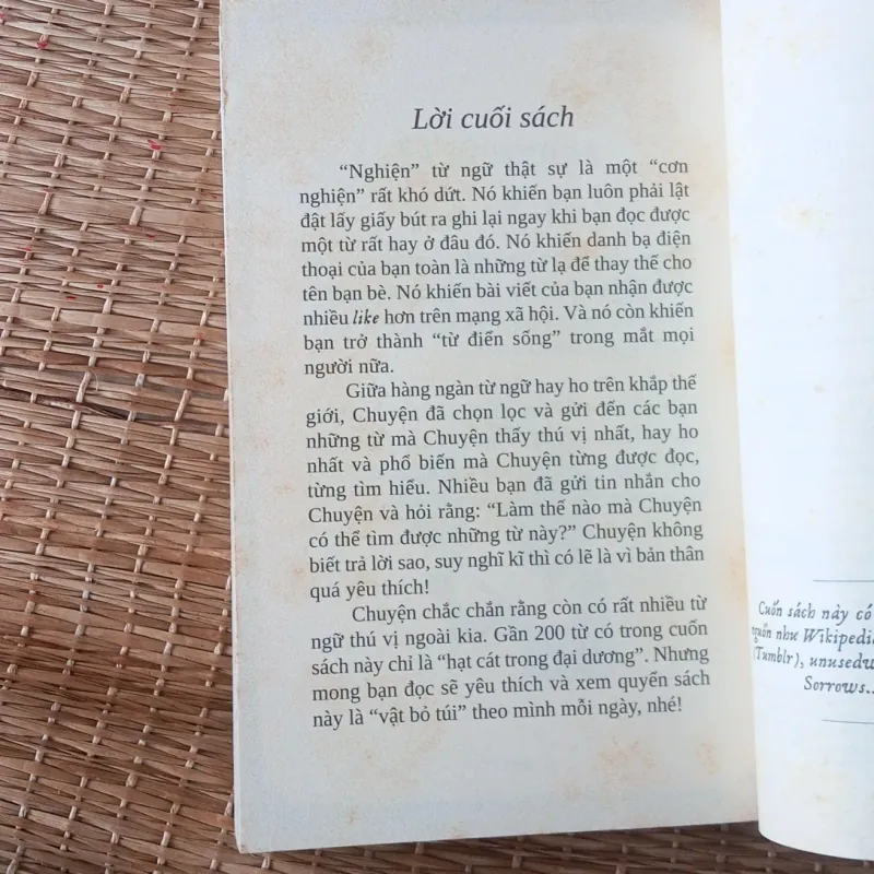 Từ điển cảm xúc thế giới  1019264