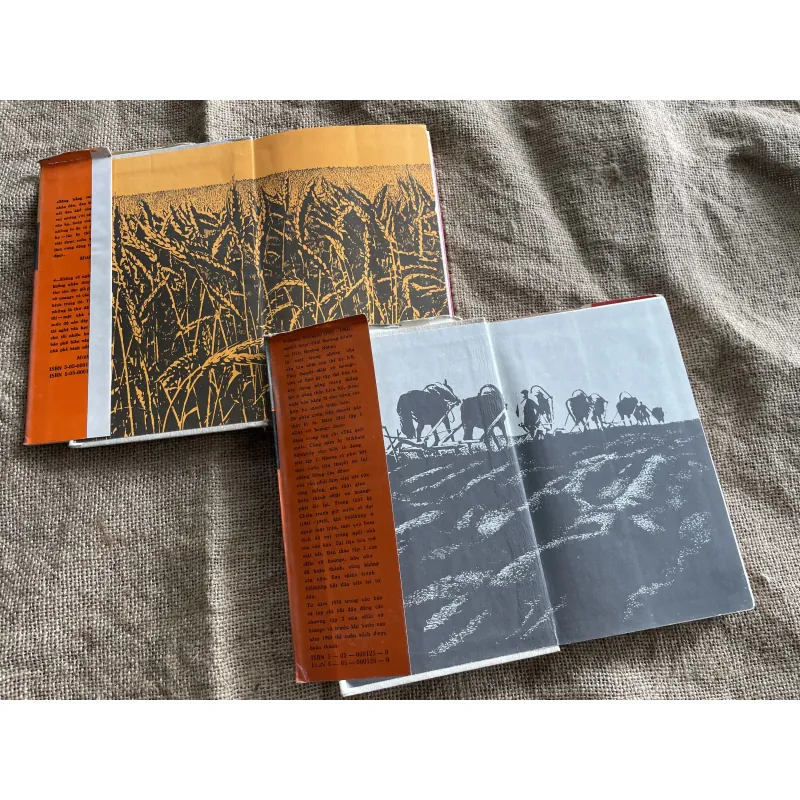 Đất vỡ hoàng - Sholokhov - Nobel 1965 932953