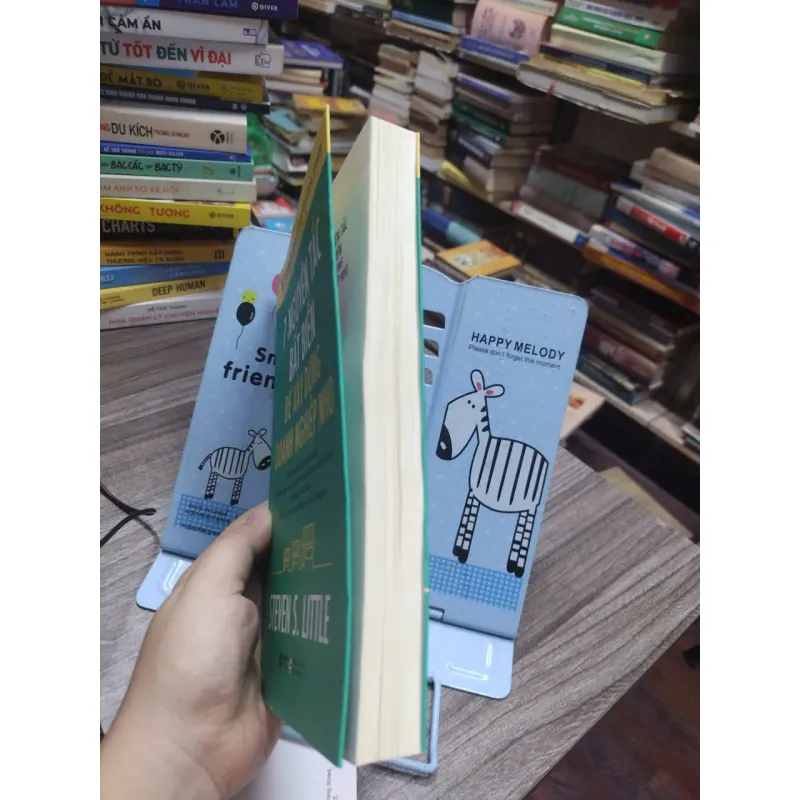 Sách: 7 Nguyên tắc bất biến để xây dựng doanh nghiệp nhỏ (A2) 590090