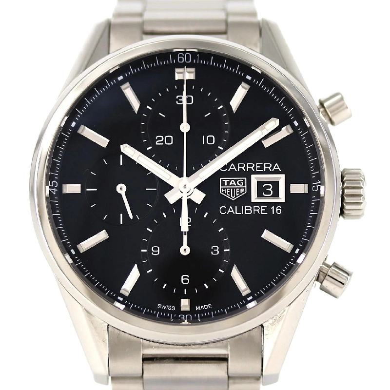TAG Heuer Carrera Calibre 16 Chronograph CBK2110.BA0715 SS Automatic - Hàng hiệu Chính hãng 881709