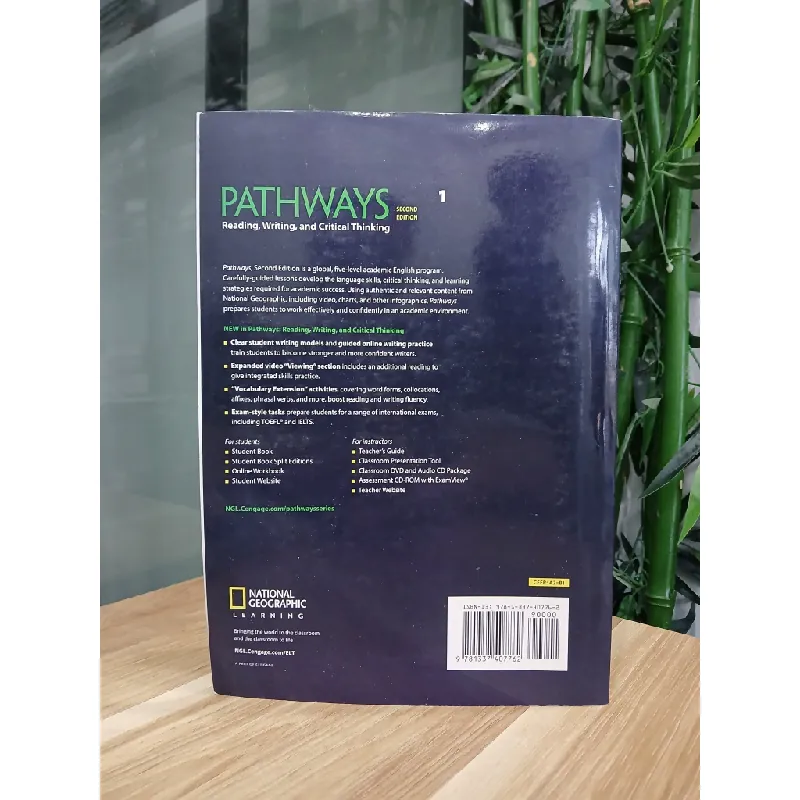 Pathways 1 – Reading, Writing, and Critical Thinking (Second Edition) – Mari Vargo, Laurie Blass 563595