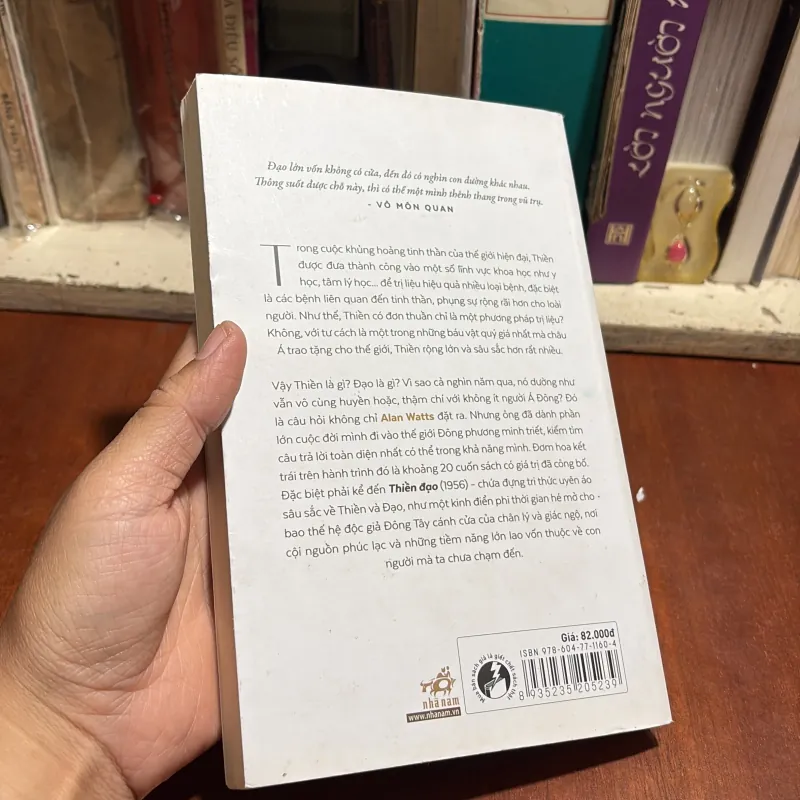 II Sách Hay: Thiền Đạo - ALAN WATTS - Hà Phi Nhi (Dịch) - 2015 992368