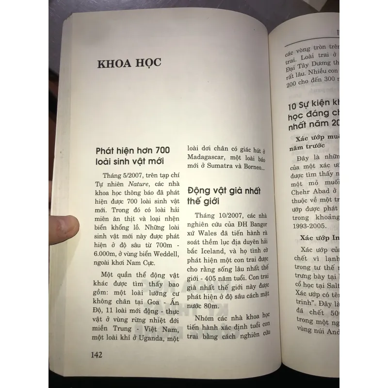 2007 - Những sự kiện báo chí nổi bật 720143