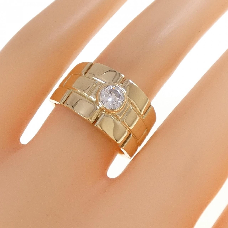 Nhẫn kim cương K18YG 0.32CT 667344