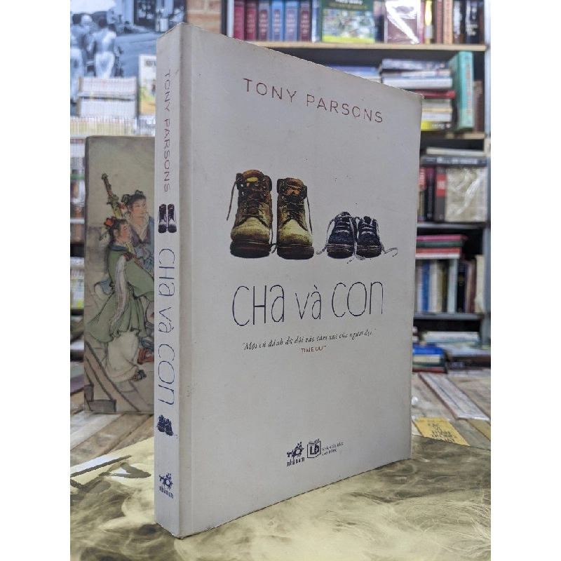 Cha và con - Tony Parsons 124372