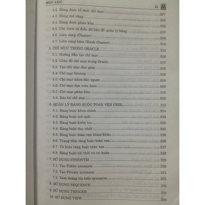 THÀNH THẠO ORACLE 9I (TÂP  1) 495335