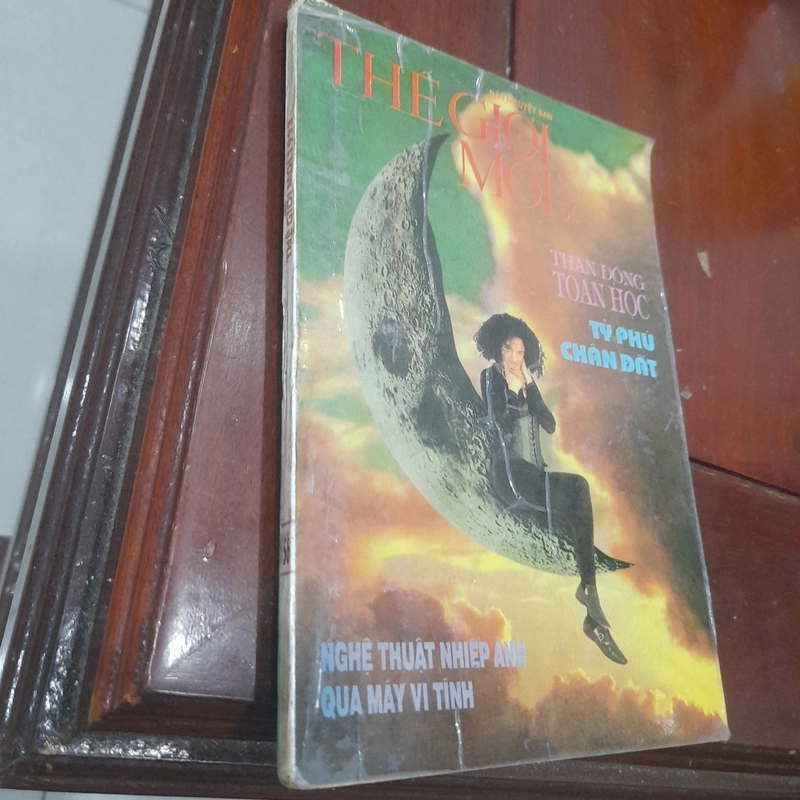 Bán nguyệt san THẾ GIỚI MỚI số 56 năm 1993 505517