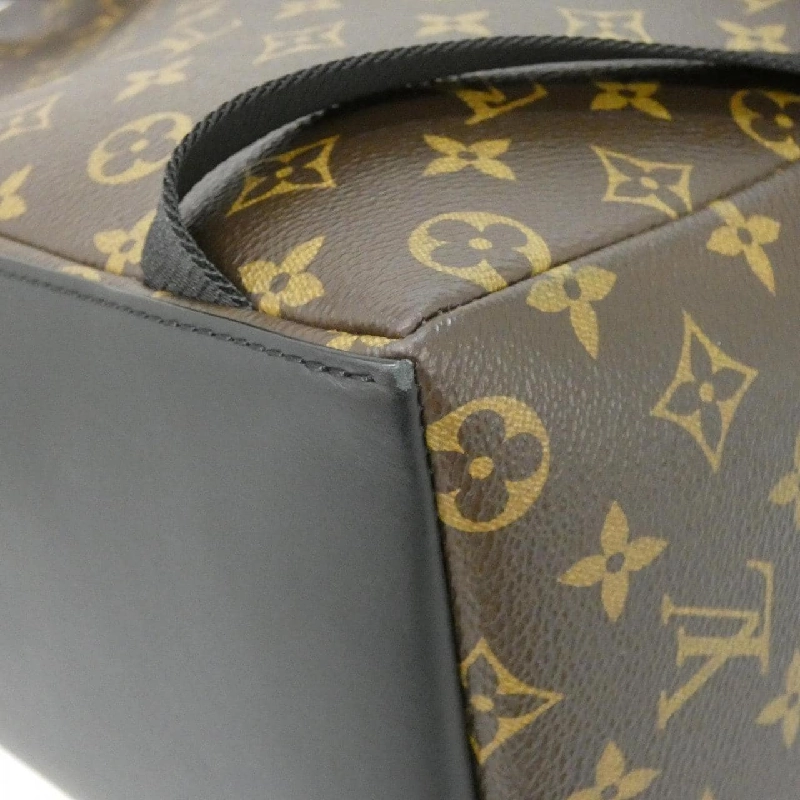 Balo Louis Vuitton Monogram Macassar Discovery M46684 - Hàng hiệu Authentic 776389
