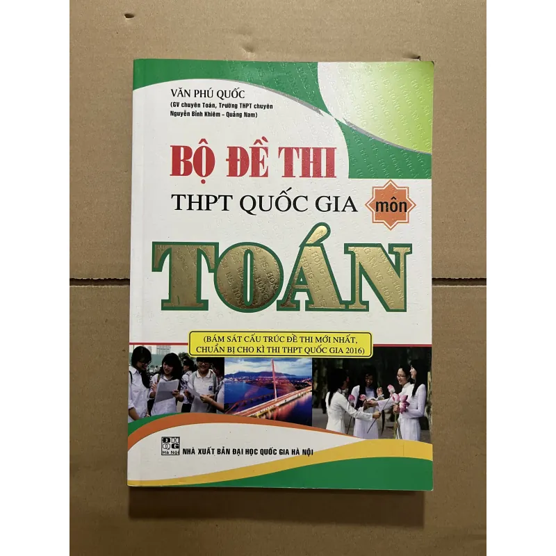Đề thi THPT QG môn Toán 977925