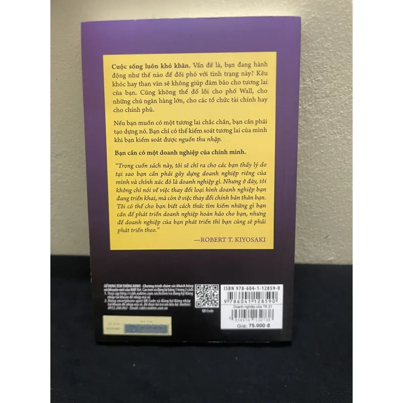 Doanh Nghiệp Của Thế Kỷ 21-ROBERT T. KIYOSAKI 1003830