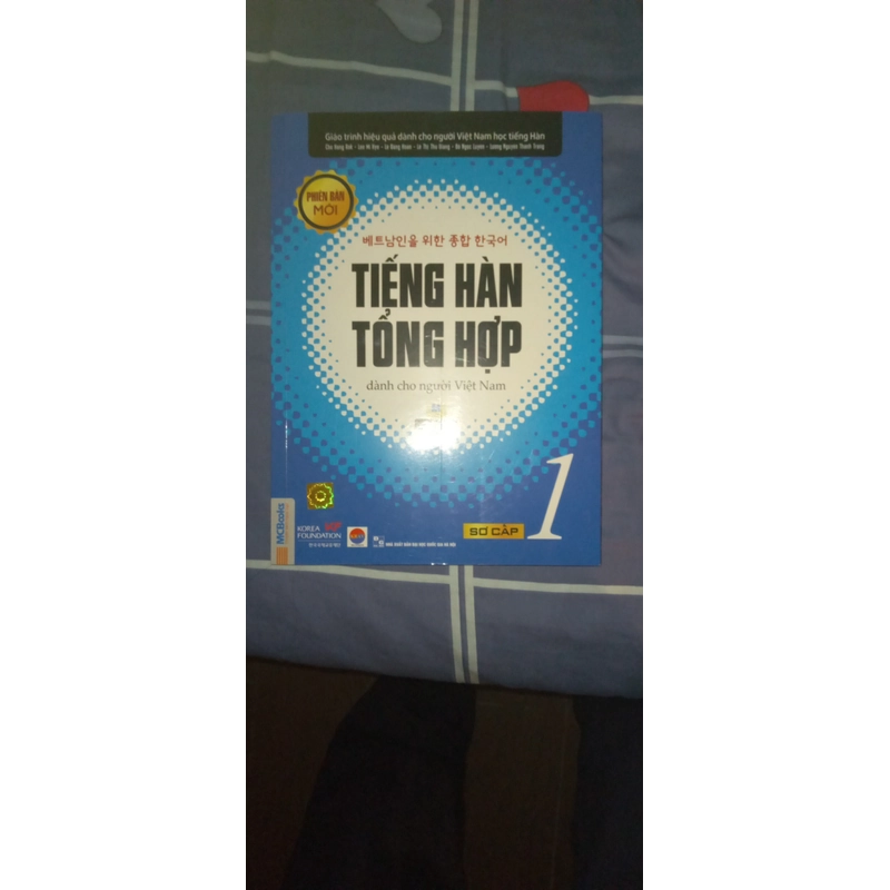 Sách Tiếng Hàn Tổng Hợp 1 459770