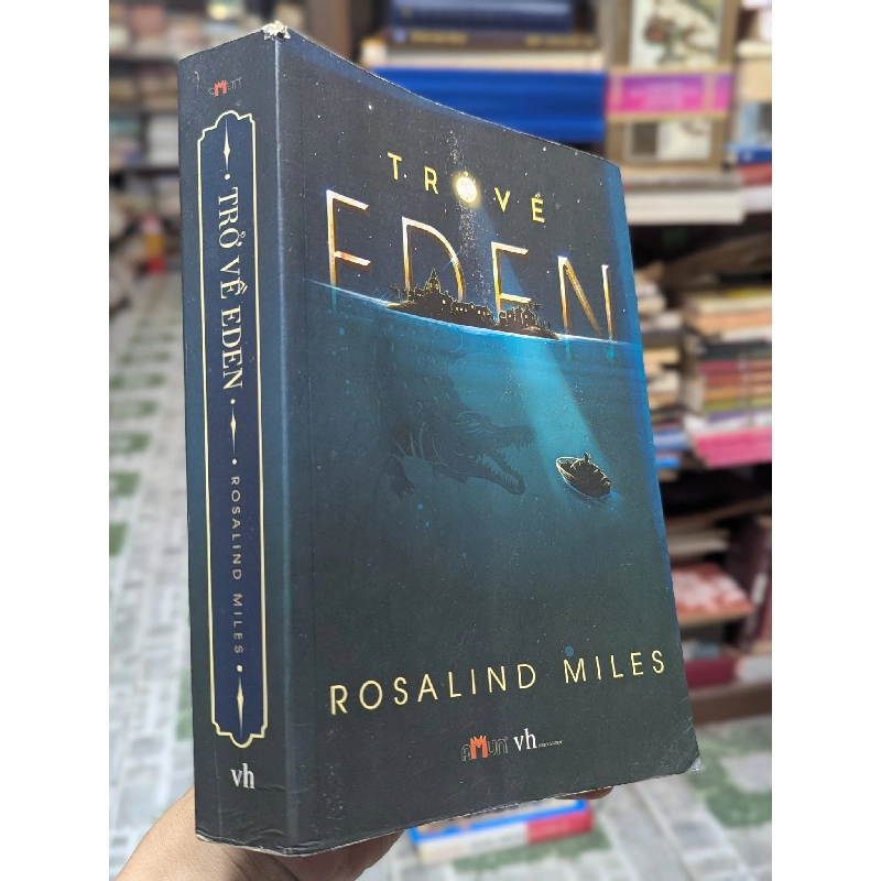 Trở về Eden - Rosalind Miles 122753