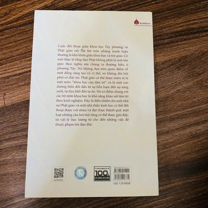 Vượt qua cái tôi - Matthieu Ricard và Wolf Singer#HATRA 992656