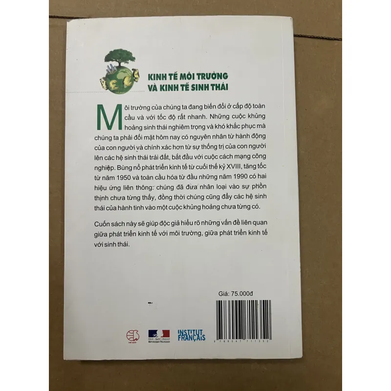 Kinh Tế Môi Trường Và Kinh Tế Sinh Thái 999104