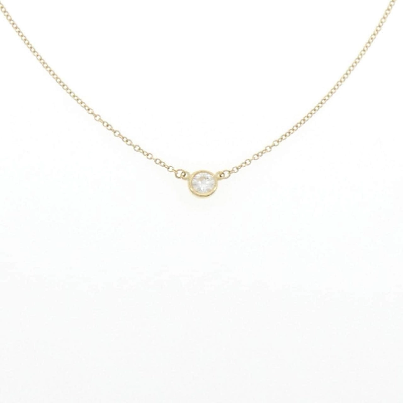 Dây chuyền Tiffany By The Yard 0.20CT G VS2 3EXT - Hàng hiệu Chính hãng 846032