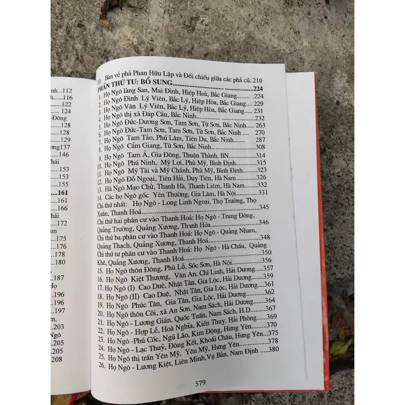 Kể chuyện nối thời gian - Lịch sử họ Ngô ở Việt Nam  1005731