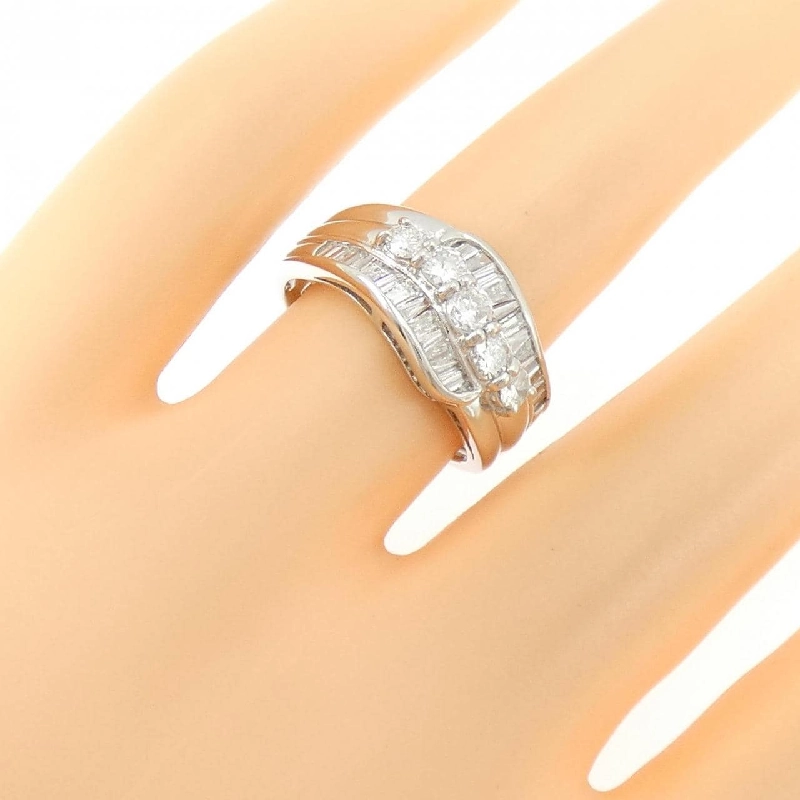 Nhẫn kim cương PT900 1.00CT - Hàng hiệu Authentic 855872