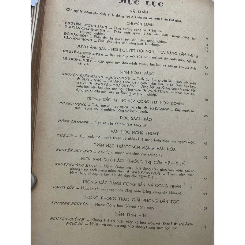 12 số tạp chí Học Tập năm 1961 798722